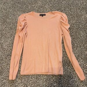 Catherine Malandrino Blush Long Sleeve Top